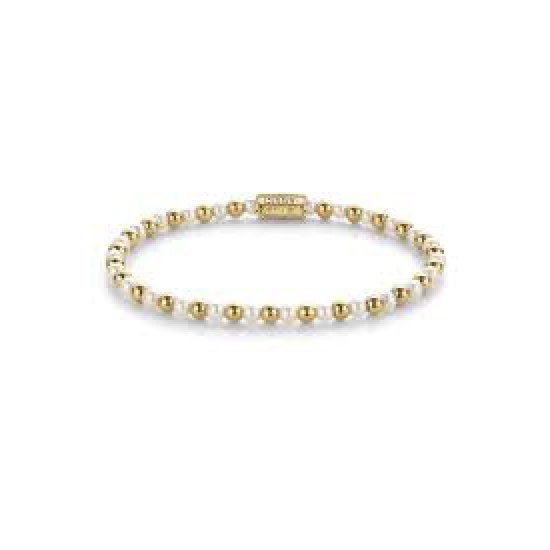 R&R Mix Pearl Gem - Maat S - 4mm