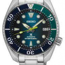 Seiko Prospex Automaat - Blauw/Groen