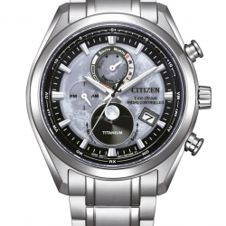 Citizen Super Titanium Radio Controlled Moonphase