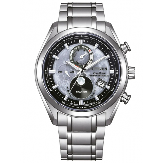 Citizen Super Titanium Radio Controlled Moonphase