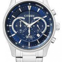 Standard Sports Quartz Chronograaf Horloge met Blauwe Wijzerplaat