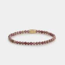 R&R Armband Rose Garden Gold - maat M - 4mm