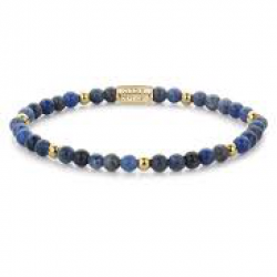 R&R Armband Midnight Blue - maat M - 4mm