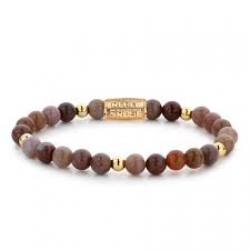 R&R Indian Spring Armband - maat M - 6mm