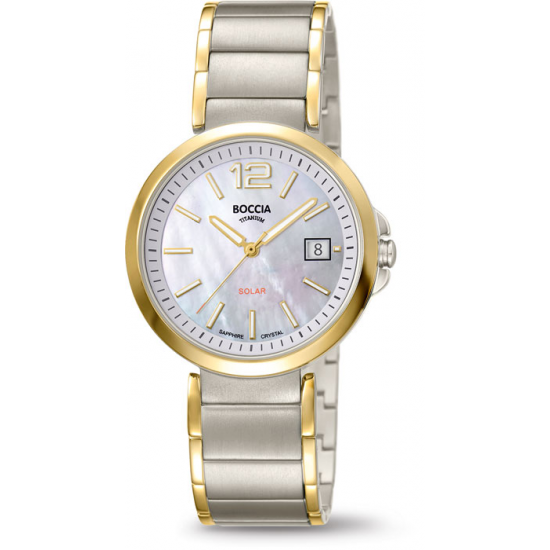 Boccia Solar Bicolor Horloge