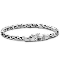 BtB Zilveren Armband George XS - maat E