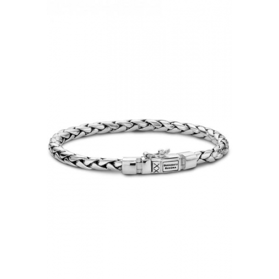 BtB Zilveren Armband George XS - maat E