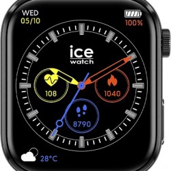 IW Smart Watch Black 2.0