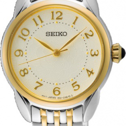 Seiko Quartz Bicolor Dameshorloge