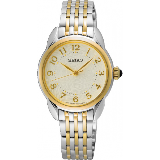 Seiko Quartz Bicolor Dameshorloge
