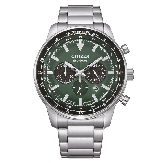 Stalen Herenhorloge Eco-Drive