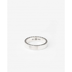 BtB George Small Smooth Ring - maat 18