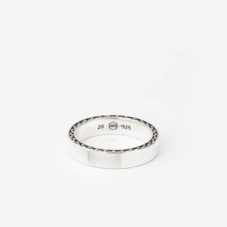 BtB George Small Smooth Ring - maat 18