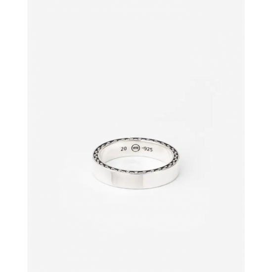 BtB George Small Smooth Ring - maat 18