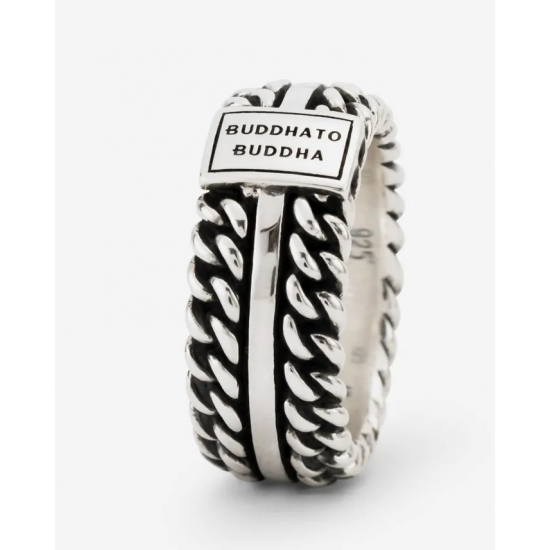 BtB Chain Texture Ring - maat 21