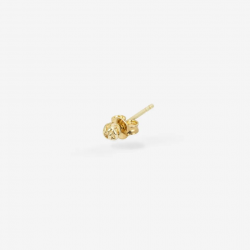 BtB Katja Earstud Gold Vermeil Single Piece