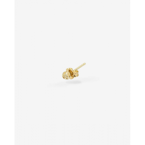 BtB Katja Earstud Gold Vermeil Single Piece