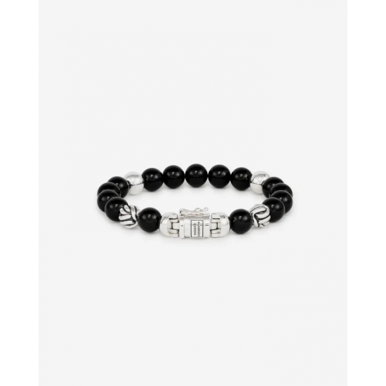 BtB Armband Spirit Bead Onyx - maat F