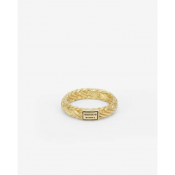 BtB Vergulde Ring Katja XS - maat 16