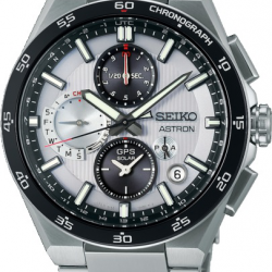 Seiko Astron GPS Solar Dual Time Chronograaf