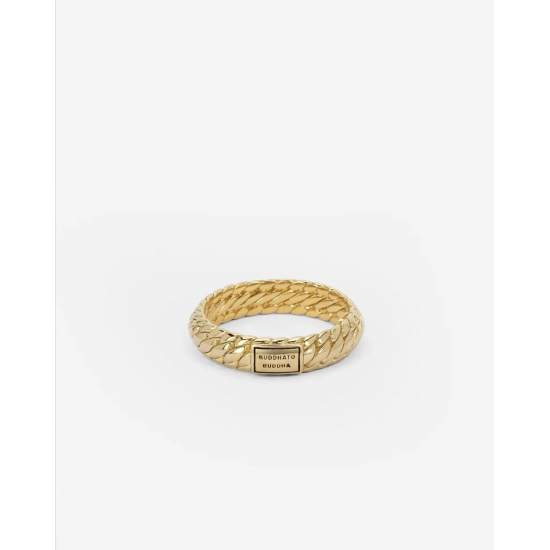 BtB Ben XS Ring Gold Vermeil - maat 19