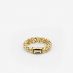 BtB Nathalie XS Ring Gold Vermeil - maat 16