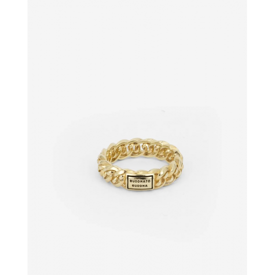 BtB Nathalie XS Ring Gold Vermeil - maat 16