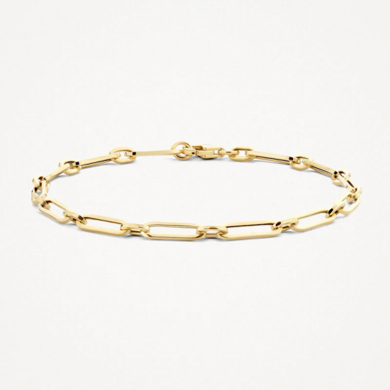 14K Geelgouden CfE Armband - 18,5cm