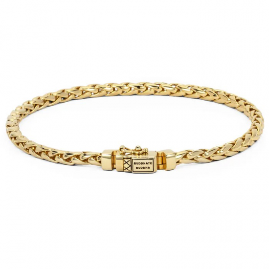 BtB George Mini Bracelet Gold Vermeil - Maat E