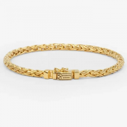 BtB Katja Mini Bracelet Gold Vermeil - Maat C+