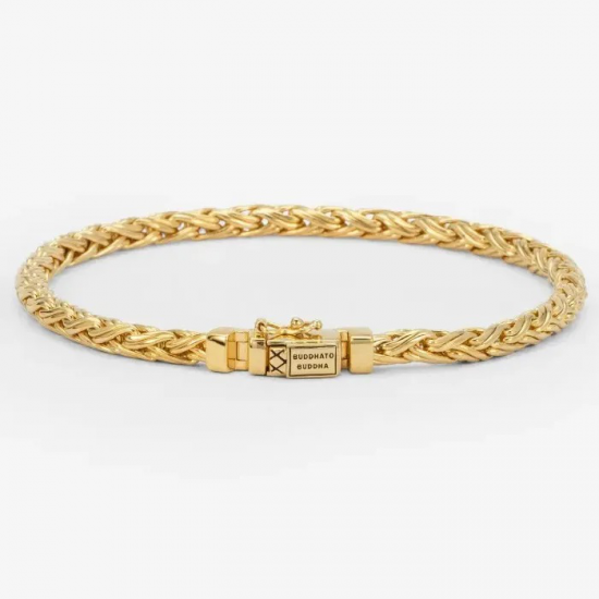 BtB Katja Mini Bracelet Gold Vermeil - Maat C+