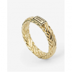 BtB Katja XS Ring Gold Vermeil - Maat 18