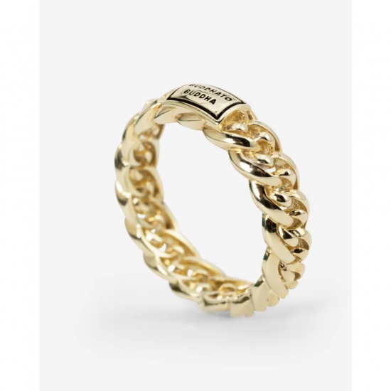 BtB Nathalie XS Ring Gold Vermeil - Maat 17,5