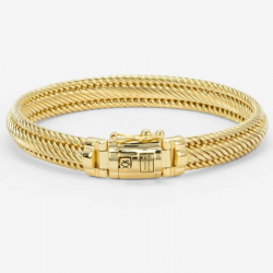 BtB Edwin Mini Bracelet Gold Vermeil - maat E