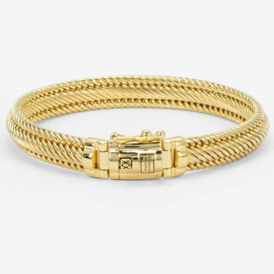 BtB Edwin Mini Bracelet Gold Vermeil - maat E