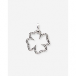 BtB Katja Clover Pendant Silver