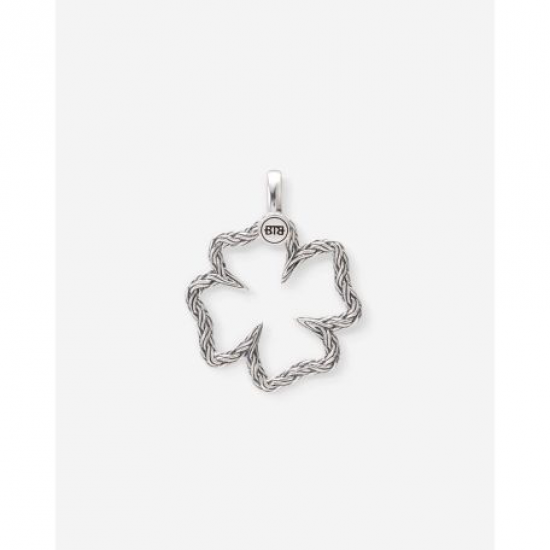 BtB Katja Clover Pendant Silver