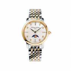 FC Classic Slimline Ladies Moonphase Bi-Color