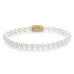 R&R Pearl Gem Gold - 6mm maat M