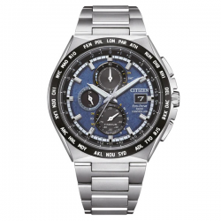 Citizen Radio controlled titanium