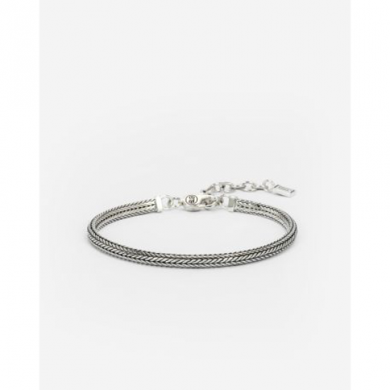 BtB Stacking Bracelet Ellen Silver - maat C-E