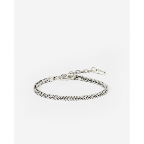 BtB Stacking Bracelet Barbara Silver - maat C-E