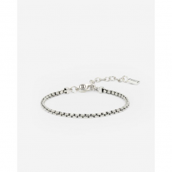 BtB Stacking Bracelet Venetian Silver - maat C-E