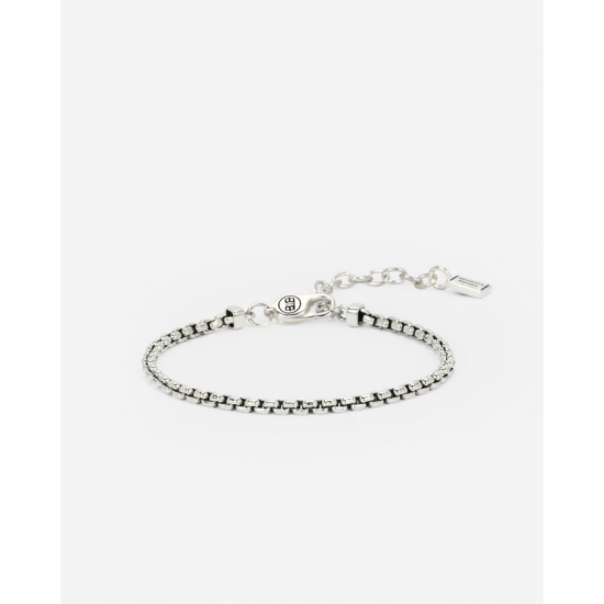 BtB Stacking Bracelet Venetian Silver - maat C-E