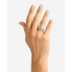 BtB Stacking Ring Nathalie Silver - maat 17