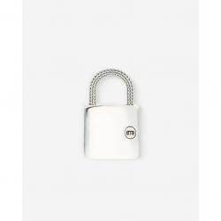 BtB Pendant Padlock Silver