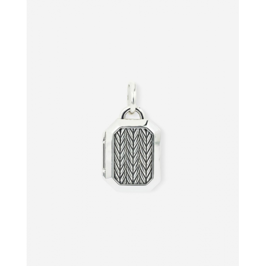 BtB Pendant Barbara Locket Silver