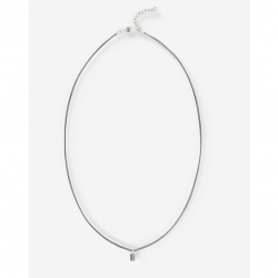 BtB Stacking Necklace Barbara Silver  -  46-50cm