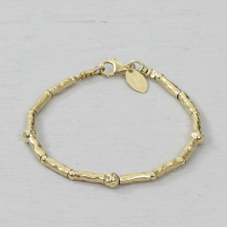 JJ Armband Buisjes Goldfilled