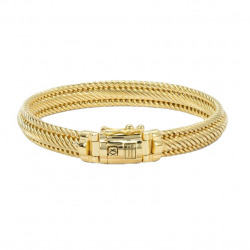 BtB Edwin Mini Bracelet Gold Vermeil - maat C+